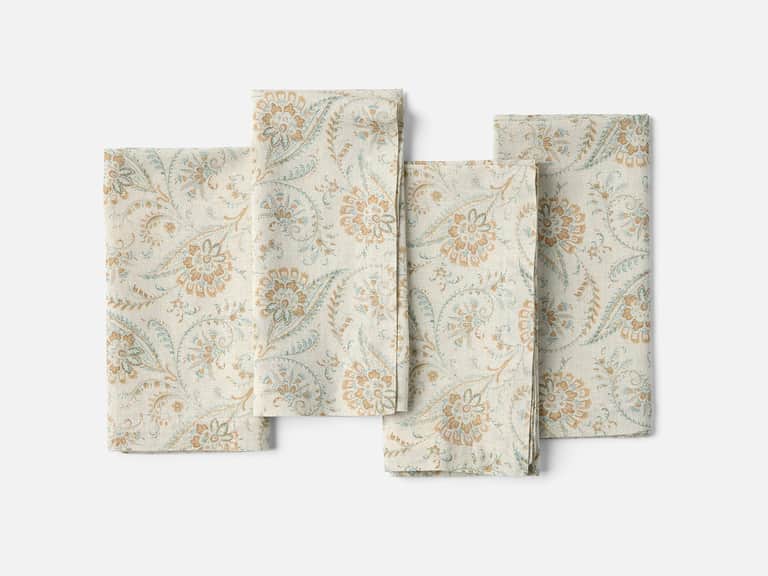 Ponderosa Print Napkins, Set of 4 image