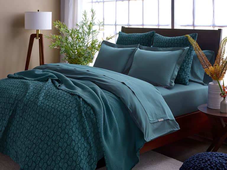 Mirada Organic Matelasse Sham image