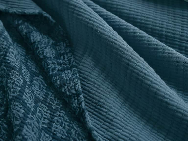 Mirada Organic Matelasse Coverlet image