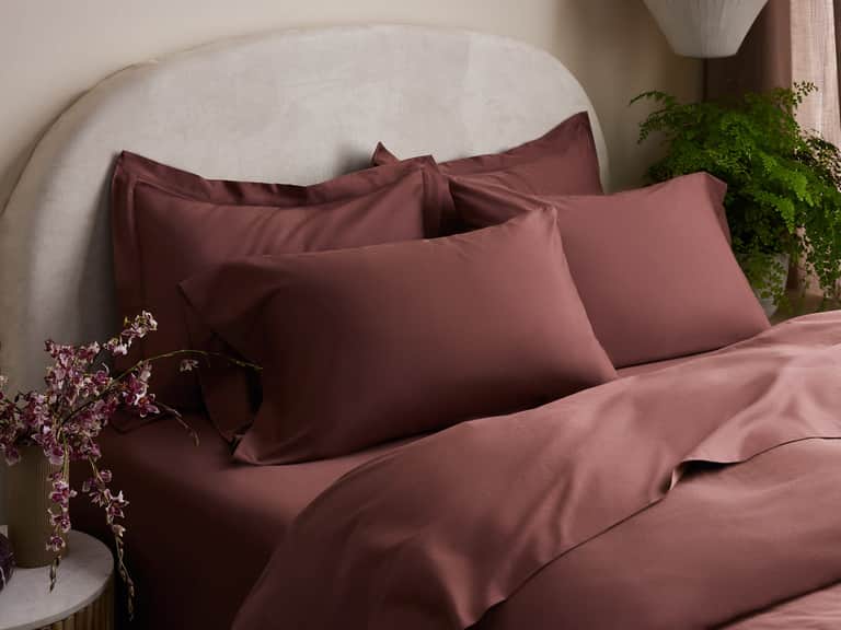 Cloud Soft Organic Sateen Duvet Cover image