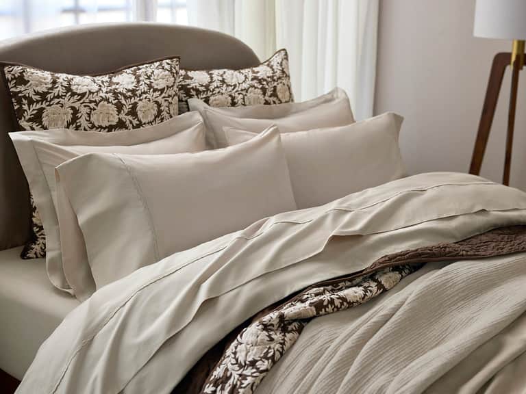 Cloud Soft Organic Sateen Sheet Set image