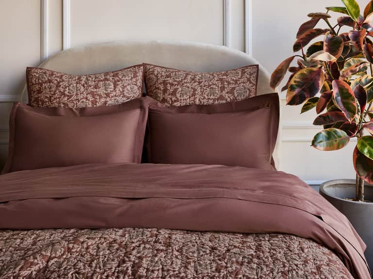 Robles Handstitched Organic Quilt image