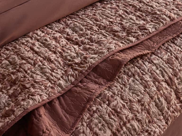 Robles Handstitched Organic Quilt image