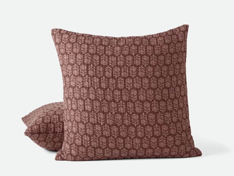 Mirada Organic Matelasse Sham image