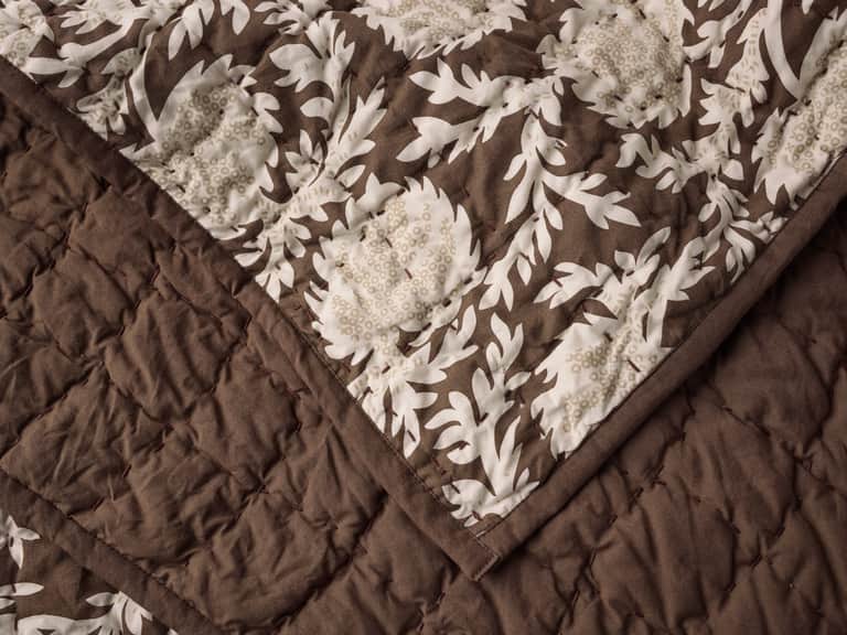 Robles Handstitched Organic Quilt image