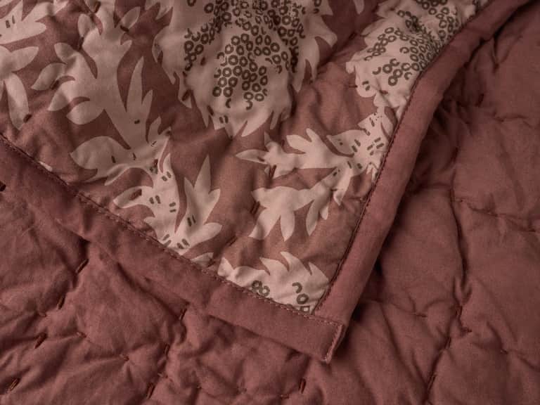 Robles Handstitched Organic Quilt image