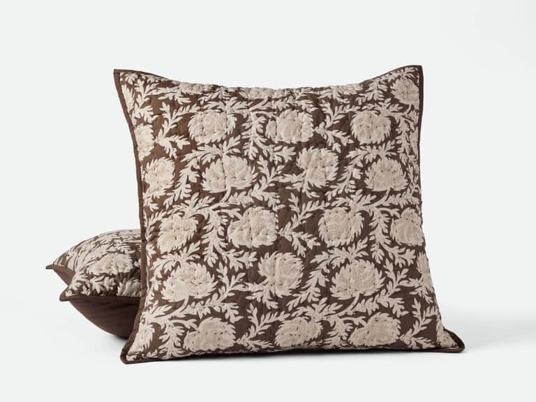 Robles Handstitched Organic Sham image