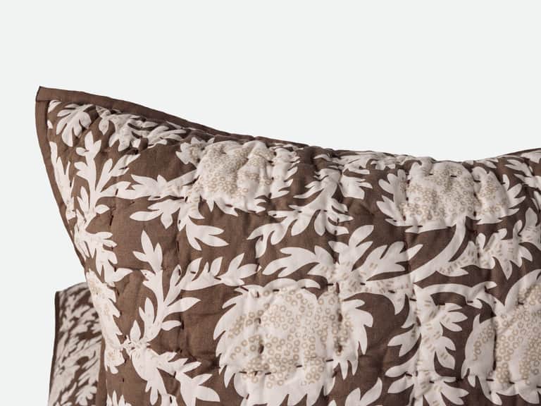 Robles Handstitched Organic Sham image