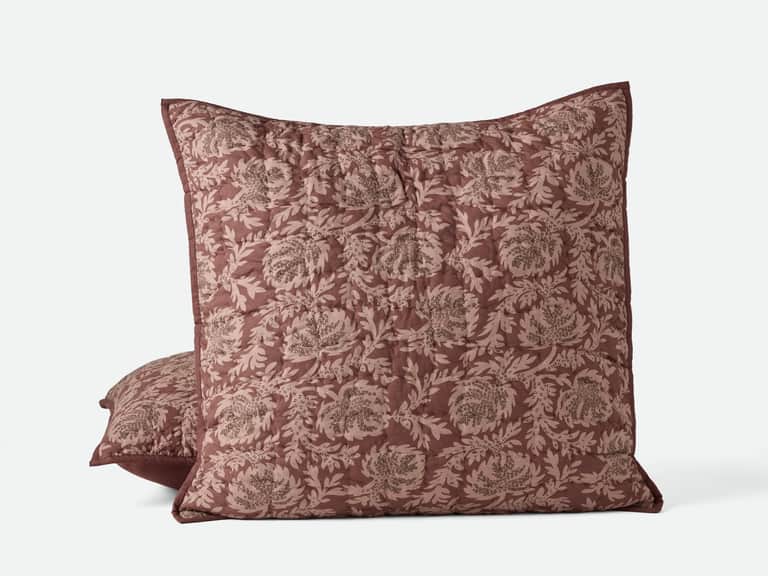 Robles Handstitched Organic Sham image