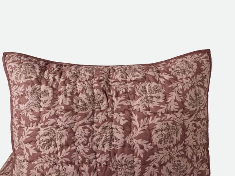 Robles Handstitched Organic Sham image