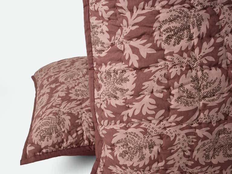 Robles Handstitched Organic Sham image