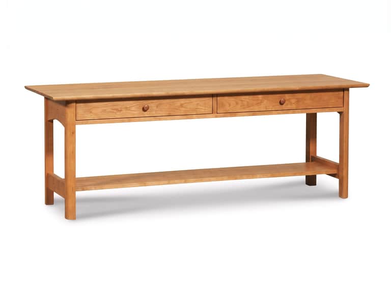Heartwood Shaker 2-Drawer Coffee Table