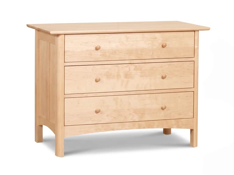 Heartwood Shaker 3-Drawer Chest image