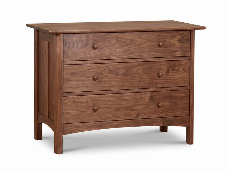 Heartwood Shaker 3-Drawer Chest image
