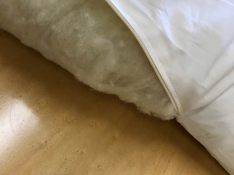 Natural Wool & Latex Mattress Topper image