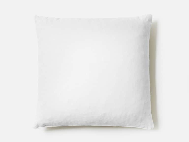 Organic Latex Throw Pillow Insert