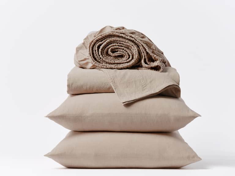 Organic Crinkled Percale&trade; Sheet Set image