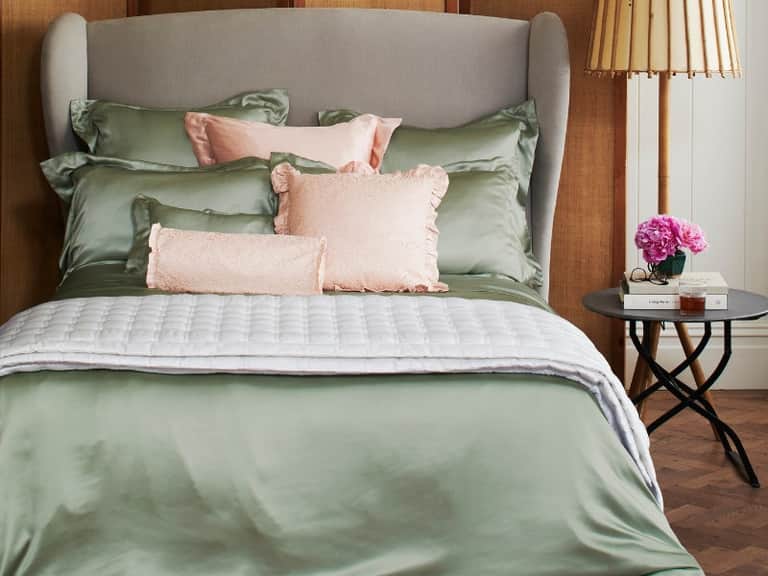 Sage Silk Pillowcase