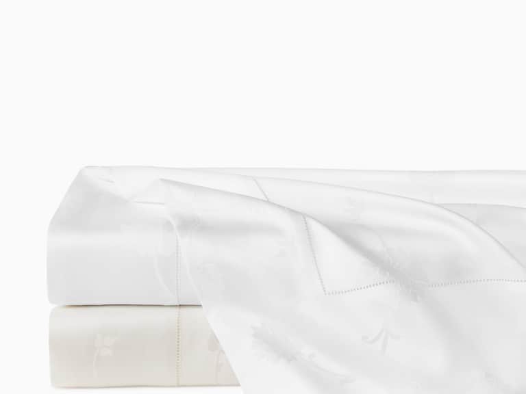 SFERRA Giza 45 Jacquard Flat Sheet image
