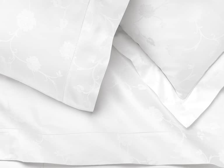 SFERRA Giza 45 Jacquard Flat Sheet image