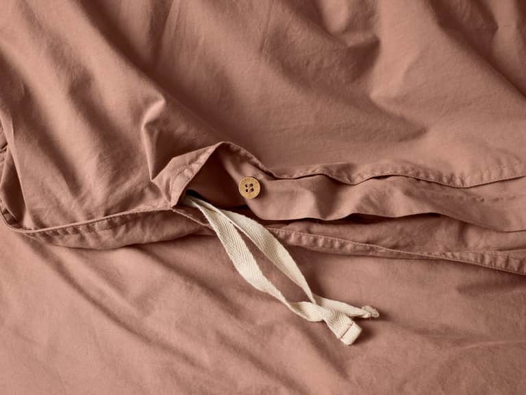 Organic Crinkled Percale&trade; Duvet Cover image