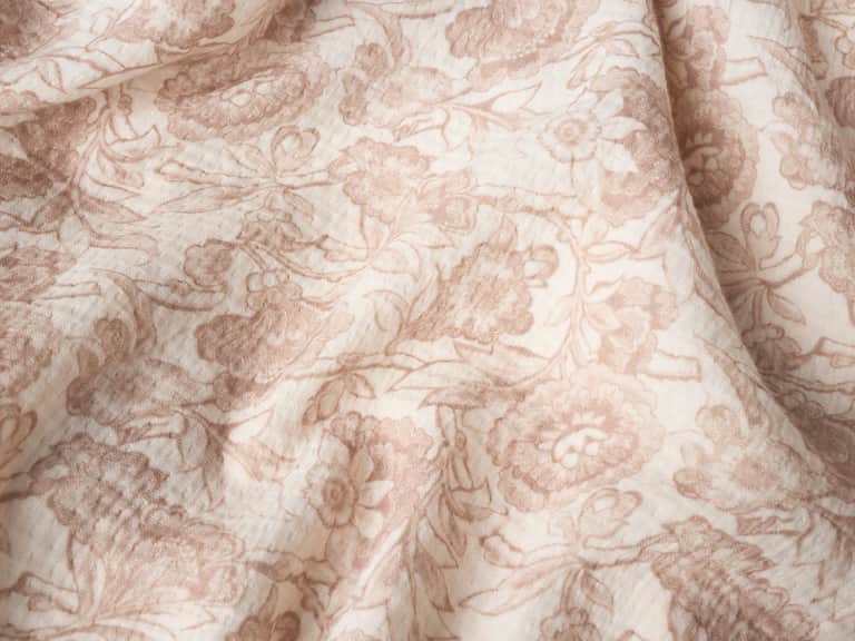 Balboa Organic Matelasse Print Throw image