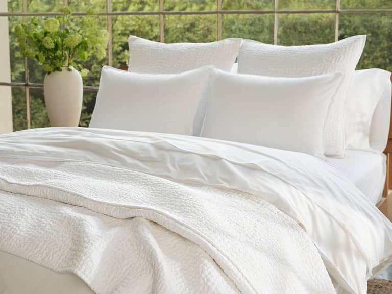 Organic Crinkled Percale&trade; Sheet Set image