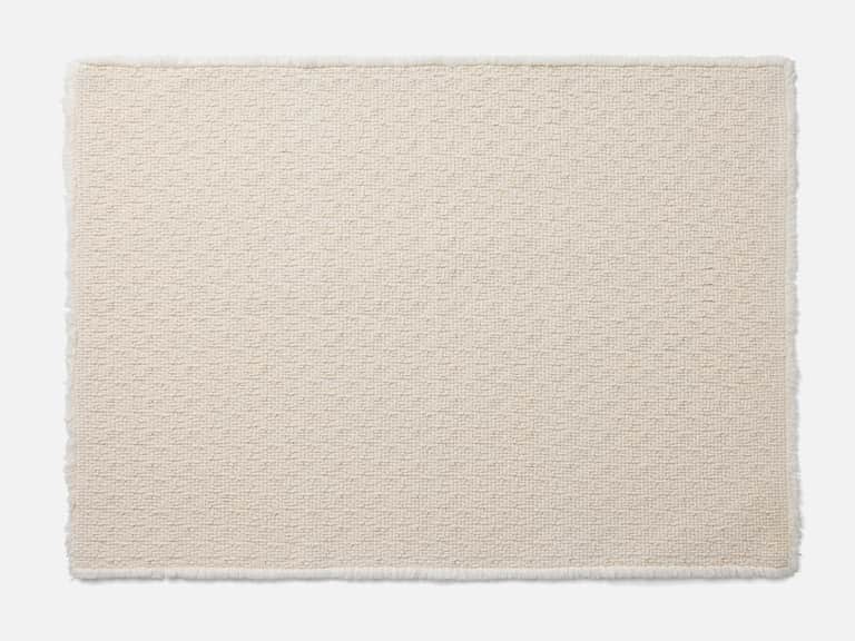 Honeycomb Organic Bath Rug image