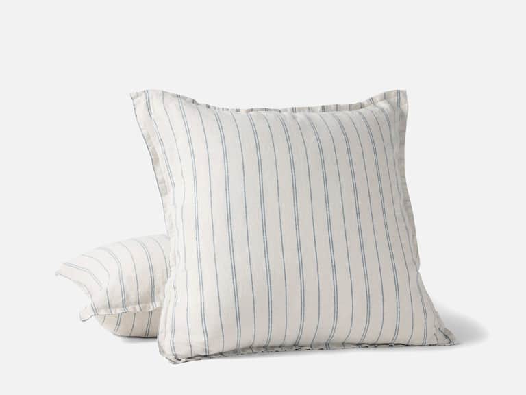 Organic Relaxed Linen Decorative Pillow Cover image