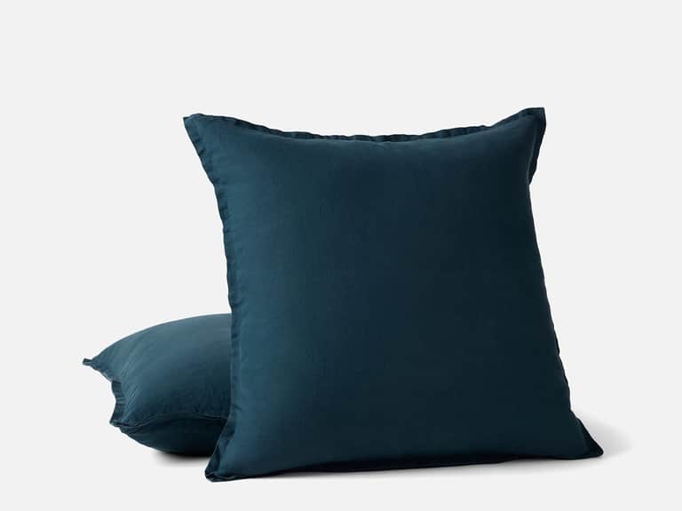 Organic Relaxed Linen Decorative Pillow Cover image
