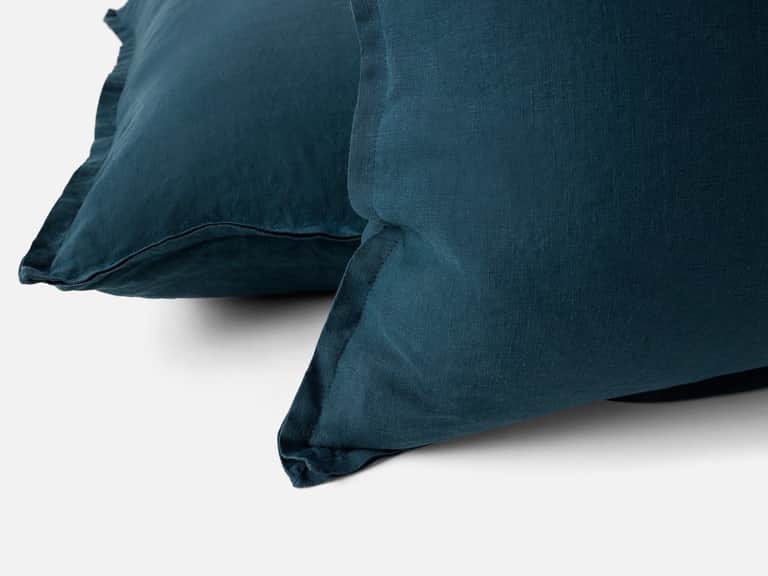 Organic Relaxed Linen Decorative Pillow Cover image