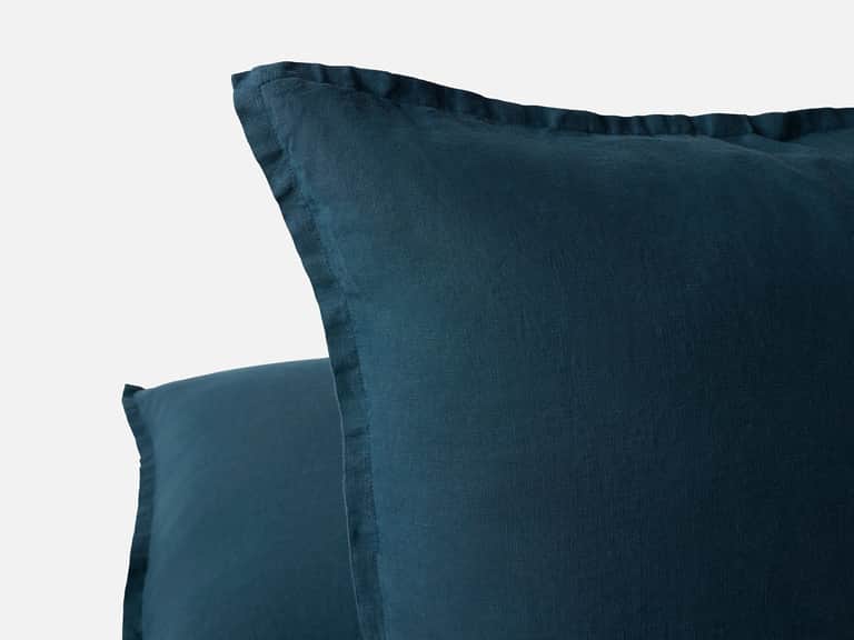 Organic Relaxed Linen Decorative Pillow Cover image