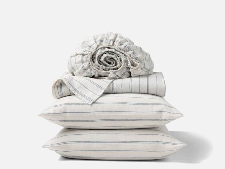 Organic Relaxed Linen Sheet Set image