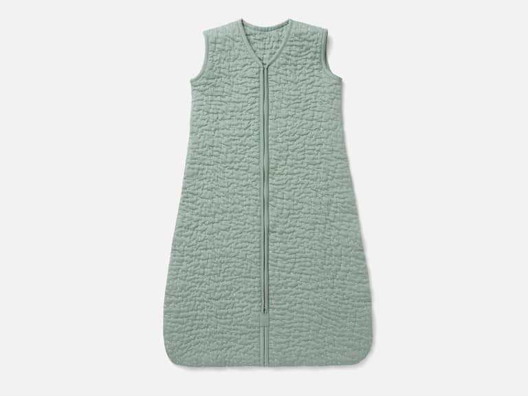 Pebbled Handstitched Organic Snuggle Sack image
