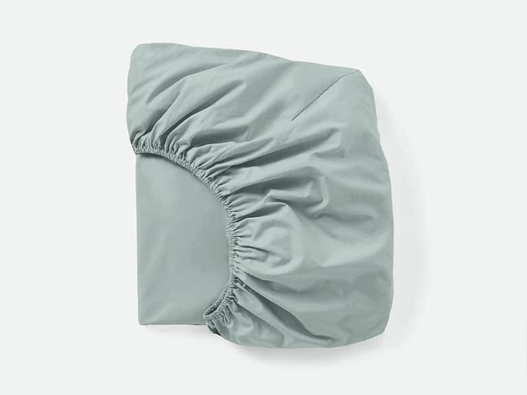 Refined Organic Percale Fitted Sheet image