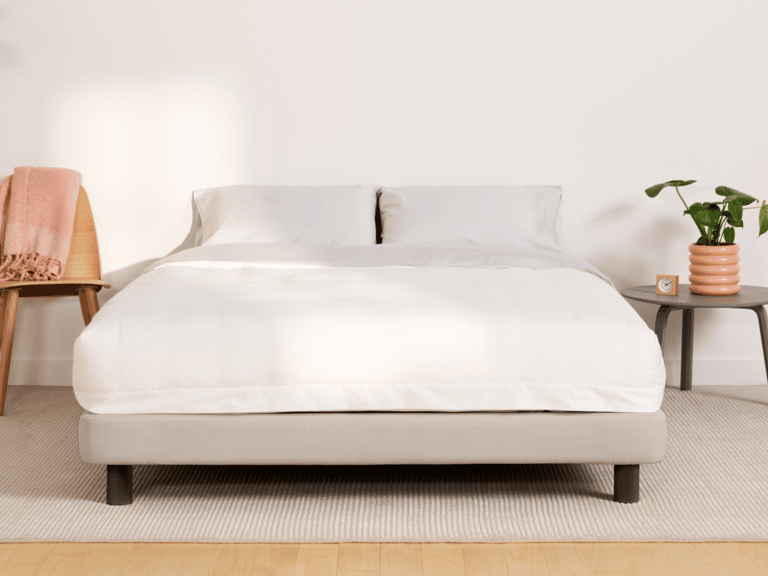 Upholstered Bed Frame image