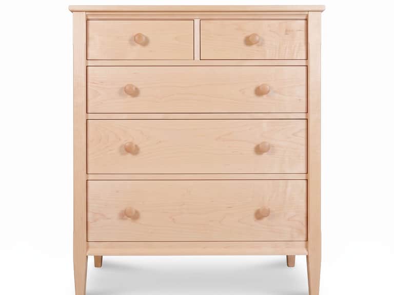 Vermont Shaker 5-Drawer Chest image