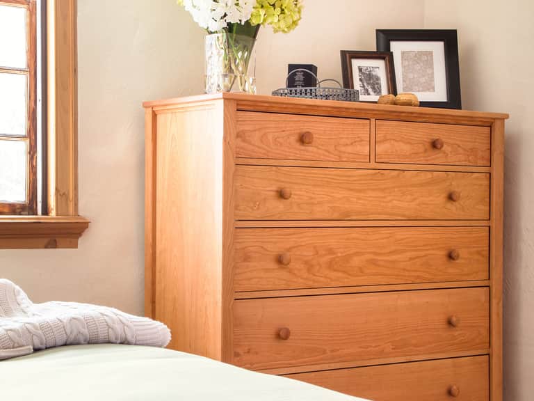 Vermont Shaker Extra Wide Chest image