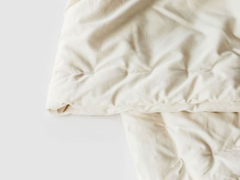 Certified Organic Wool Comforter image