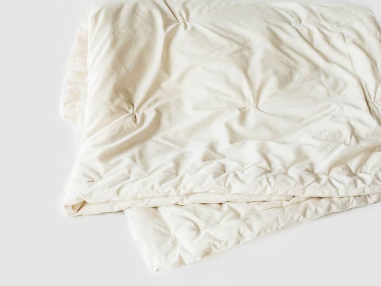 Certified Organic Wool Comforter image