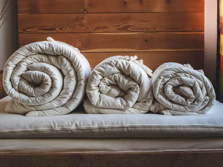 All-Natural Wool Comforter image