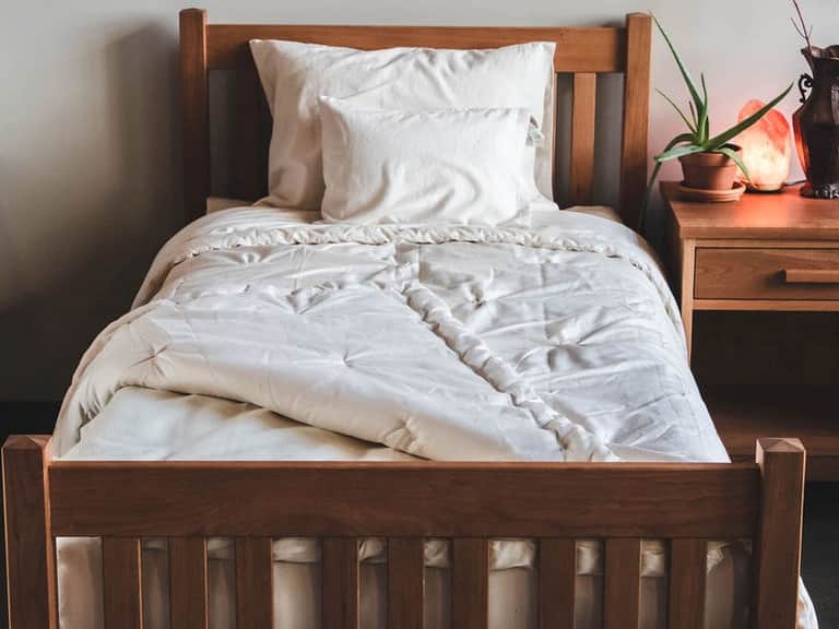 All-Natural Wool Comforter image