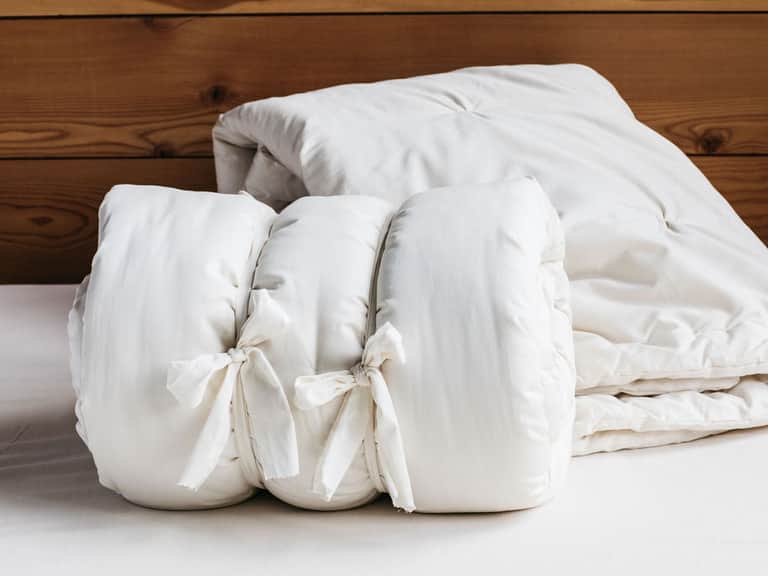 Certified Organic Wool Comforter image