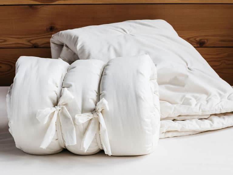 All-Natural Dual-Weight Comforter image