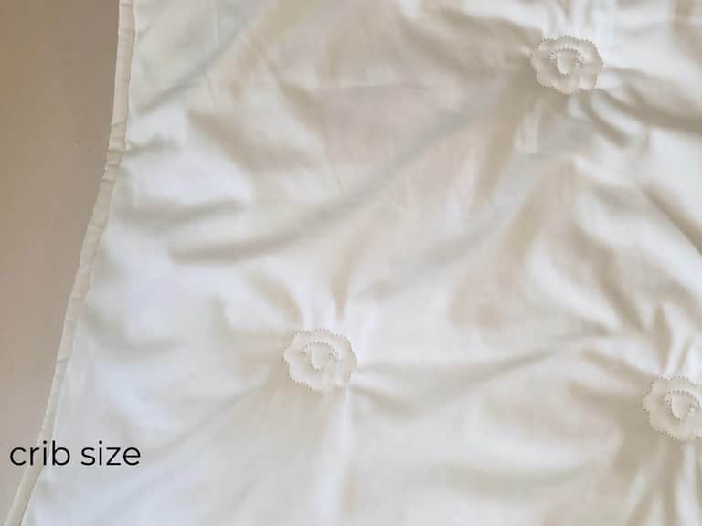 Certified Organic Wool Comforter image
