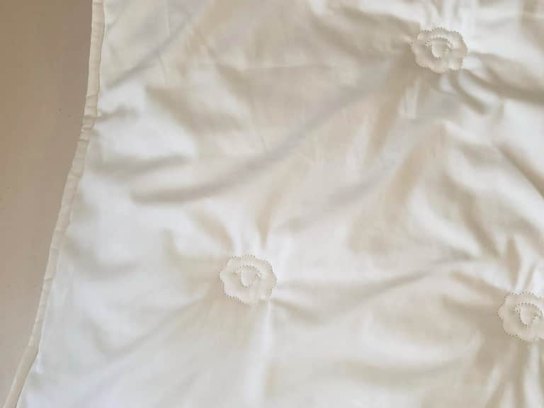 Natural Wool Toddler Comforter image