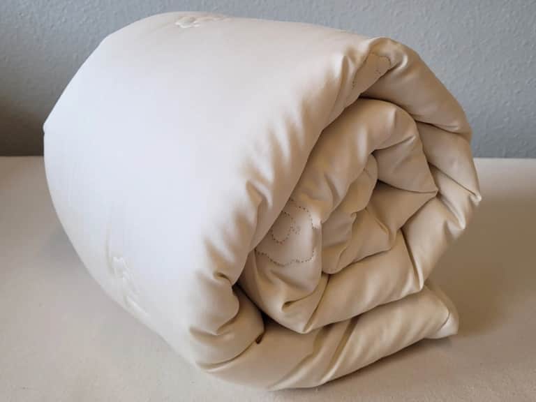 Natural Wool Toddler Comforter image