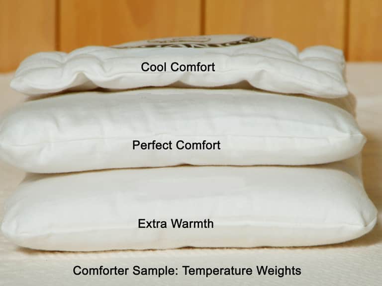 All-Natural Wool Comforter image