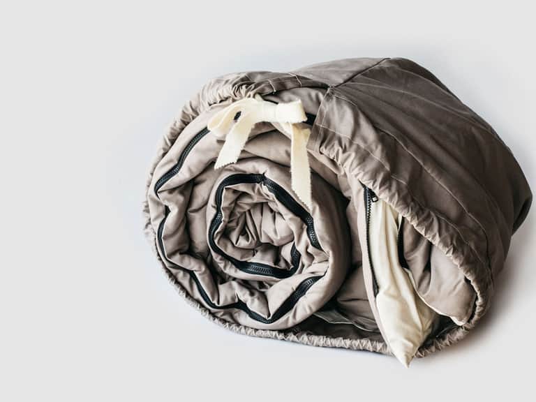 All-Natural Wool Sleeping Bag image