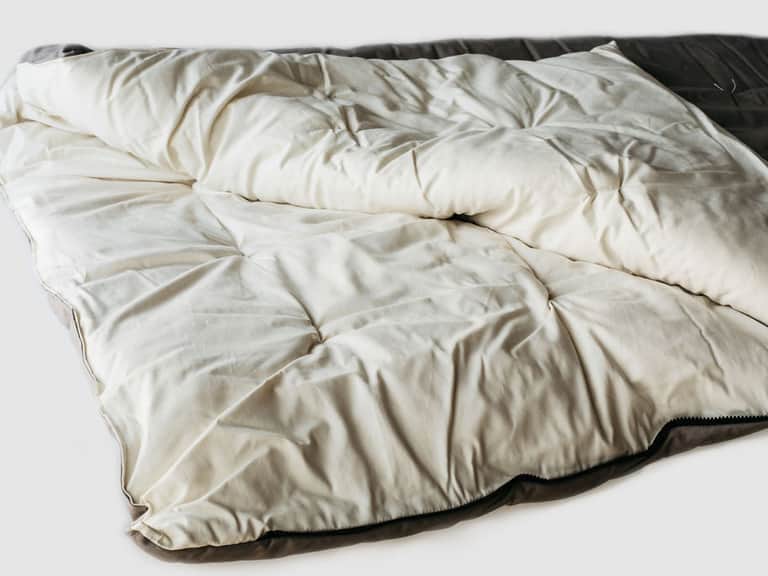 All-Natural Wool Sleeping Bag image